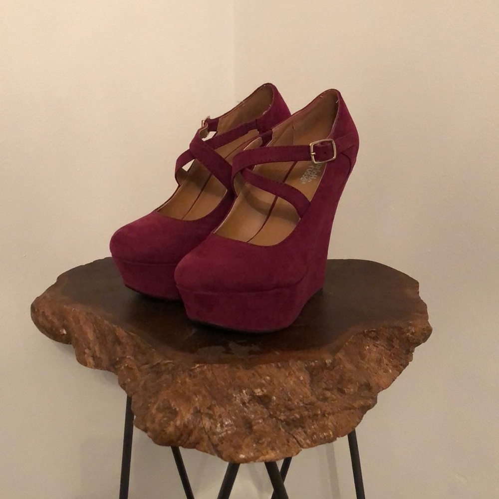 Plum Wedges